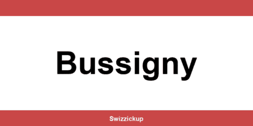 Kontakt und Telefonnummer von DPD in Bussigny