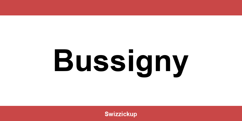 Kontakt und Telefonnummer von DPD in Bussigny