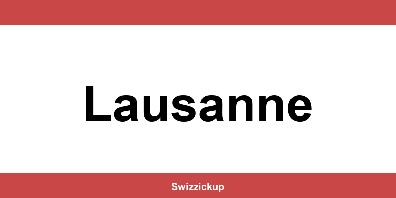 Kontakt und Telefonnummer von DPD in Lausanne