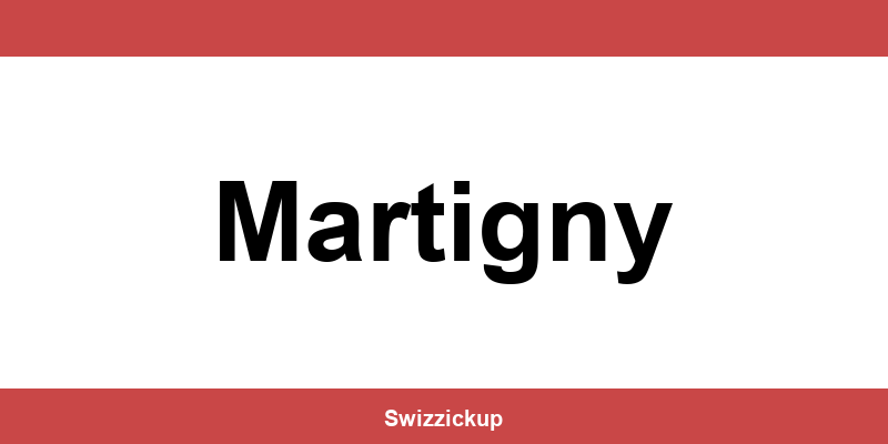 Kontakt und Telefonnummer von DPD in Martigny