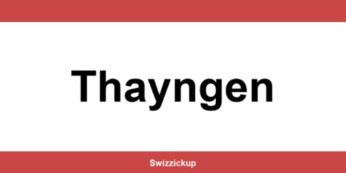 Kontakt und Telefonnummer von DPD in Thayngen